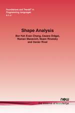 Shape Analysis