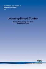 Learning-Based Control