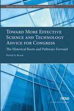 Toward More Effective Science and Technology Advice for Congress