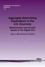 Aggregate Advertising Expenditure in the U.S. Economy