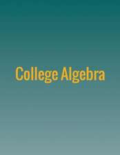 College Algebra