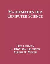 Mathematics for Computer Science