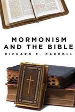 Mormonism and the Bible