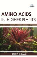 Amino Acids in Higher Plants