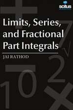 Limits, Series, and Fractional Part Integrals