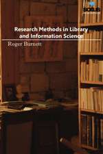 Research Methods in Library and Information Science