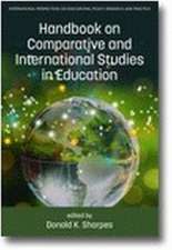 Handbook on Comparative and International Studies in Education(HC)