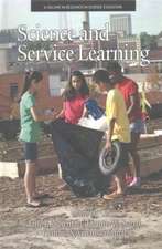 Science and Service Learning(HC)