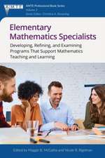 Elementary Mathematics Specialists