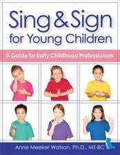 Sing & Sign for Young Children