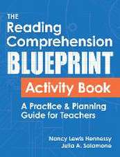 The Reading Comprehension Blueprint Activity Book