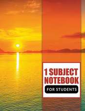 1 Subject Notebook for Students: Super Cool Crosswords