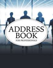 Address Book for Professionals: Super Fun Edition