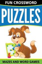 Fun Crossword Puzzles, Mazes and Word Games: Daily Version