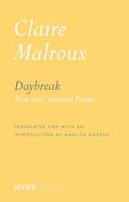 Daybreak: New and Selected Poems