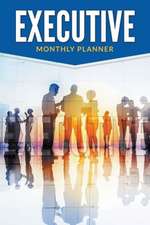 Executive Monthly Planner