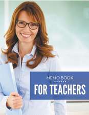 Memo Book for Teachers