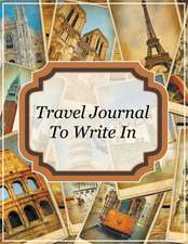 Travel Journal to Write in: Ciao!