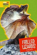 Frilled Lizards