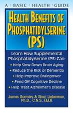 Health Benefits of Phosphatidylserine (PS)