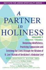 A Partner in Holiness Vol 1