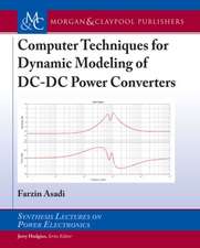 Asadi, F: Computer Techniques for Dynamic Modeling of DC-DC