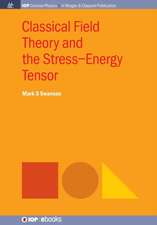 Classical Field Theory and the Stress-Energy Tensor