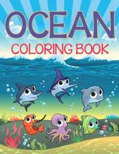 Ocean Coloring Book