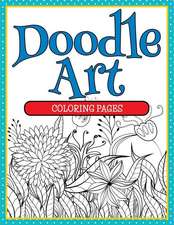 Doodle Art Coloring Pages