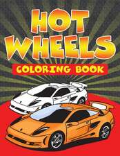 Hot Wheels Coloring Book