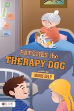 Patches the Therapy Dog