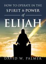 How to Operate in the Spirit and Power of Elijah