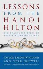 Lessons from the Hanoi Hilton