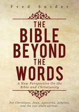 The Bible Beyond the Words