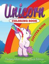 Unicorn Coloring Book