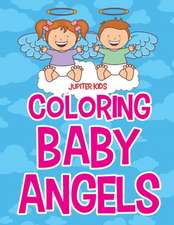 Coloring Baby Angels