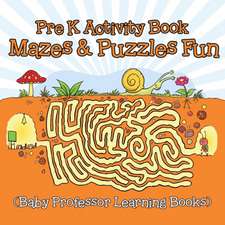 Pre K Activity Book