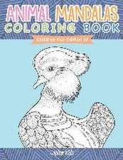 Animal Mandalas Coloring Book Children Fun Edition 10