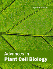 Advances in Plant Cell Biology