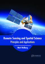 Remote Sensing and Spatial Science