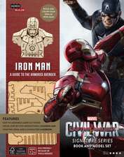 INCREDIBUILDS: MARVEL'S CAPTAIN AMERICA: CIVIL WAR: IRON MAN SIGNATURE SERIES BO