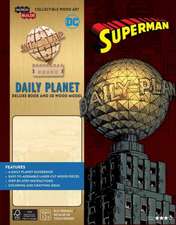 IncrediBuilds: DC Comics: Superman: Daily Planet Deluxe Book and Model Set