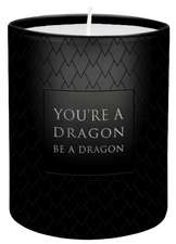 Lumânare Game of Thrones Be A Dragon Glass Votive