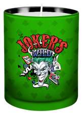 DC Comics: Joker Glass Votive Candle