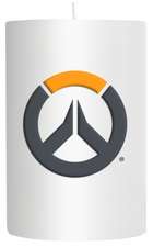 Overwatch Sculpted Insignia Candle