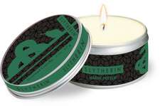 Harry Potter Slytherin Scented Tin Candle, Mint