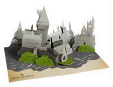 Harry Potter Hogwarts Pop-Up Card