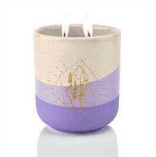 Insight Editions: Mindfulness Scented Candle (Sage & Bergamo