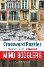Crossword Puzzles Medium Level