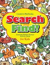 Search and Find Amazing Hidden Picture Activity Book for Kids